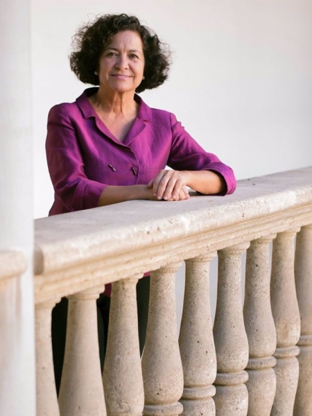 La rectora de la Universidad de Granada, Pilar Aranda (UGR)