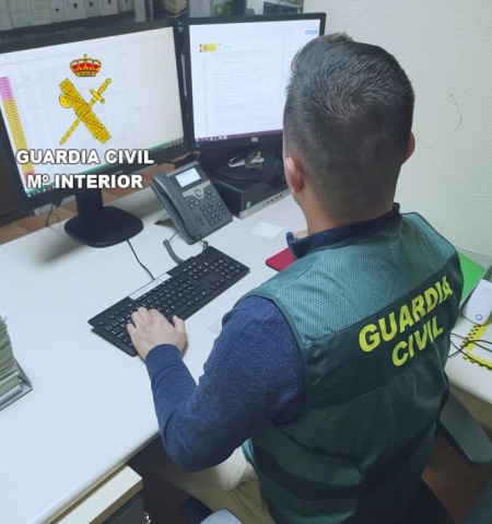 Guardia Civil en una fotografía de archivo (GUARDIA CIVIL)