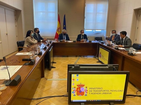 Reunión de Diputación y Ayuntamiento de Granada con Renfe (DIPUTACIÓN DE GRANADA) 