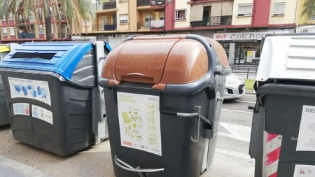 Contenedores en Las Gabias (AYTO. LAS GABIAS)