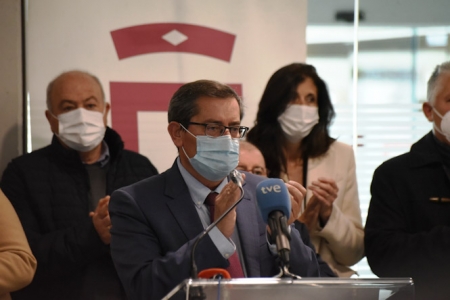 Imagen del acto de solidaridad del pueblo ucraniano (R. PORCEL / DIPGRA)