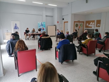 Imagen de la jornada de trabajo (CIUDADANOS)