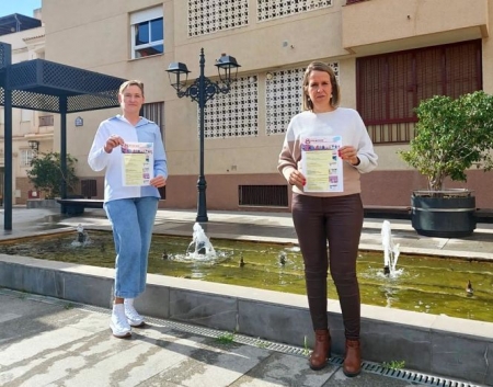 Presentación de los actos por el Día de la Mujer (AYTO. GUALCHOS)