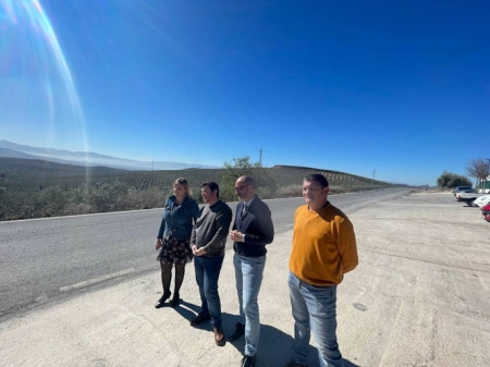 Imagen de la visita a la carretera (PP)