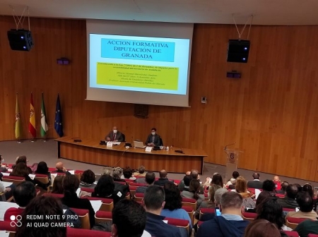 Imagen de la jornada (DIPGRA)