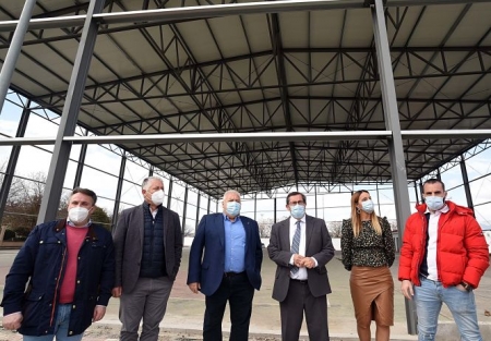 Imagen de la visita a Valderrubio (R. MARTÍNEZ / DIPGRA))