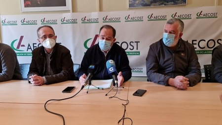 Presentación de la manifestación (AECOST) 