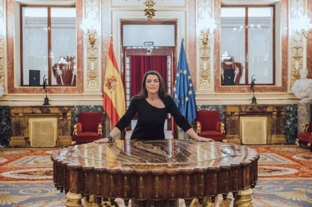 Macarena Olona, de Vox (VOX) 