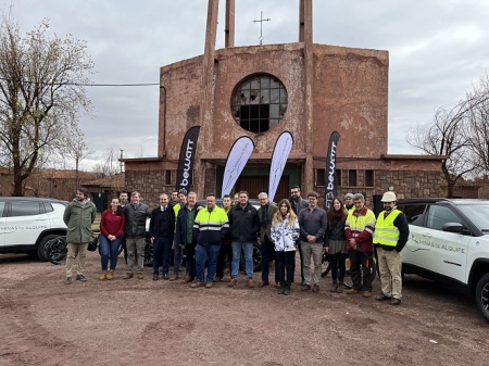 Presentación de los nuevos vehículos (MINAS DE ALQUIFE)