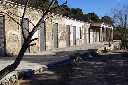 Antiguo sanatorio de tuberculosos de Alfaguara (DIPGRA)