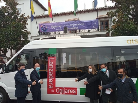 Presentación de la nueva lanzadera de Ogíjares (JUNTA)