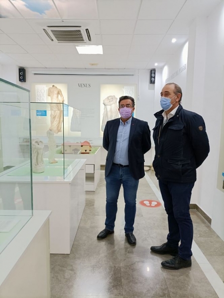 Imagen de la visita a Salar (JUNTA)