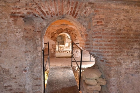 Baños árabes de Churriana de la Vega (AYUNTAMIENTO DE CHURRIANA DE LA VEGA) 