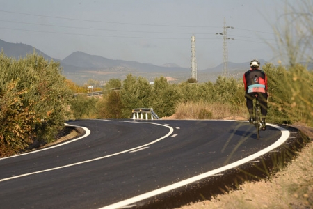 Imagen de un ciclista (DIPGRA)