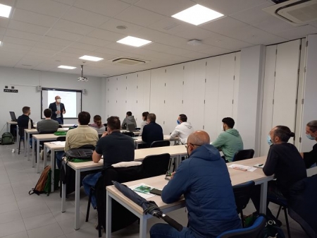 Imagen del taller (JUNTA)