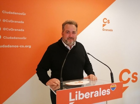 El portavoz de Ciudadanos en el Ayuntamiento de Moclín, Francisco Milena (CIUDADANOS)