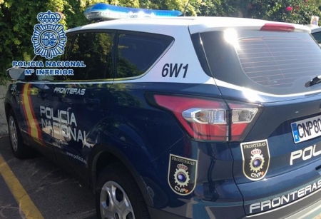 (POLICÍA NACIONAL)