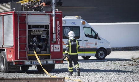 Efectivos de Bomberos (EMERGENCIAS 112 ANDALUCÍA) 