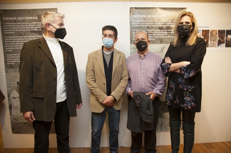 Inauguración de la exposición (FUNDACIÓN CAJA RURAL)