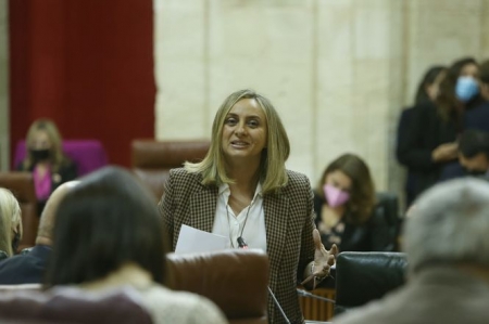 La Consejera de Fomento, Marifran Carazo (JUNTA)