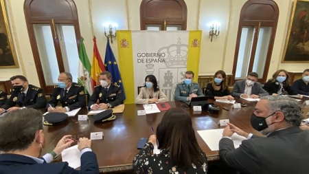 Reunión la comisión provincial del Plan Integral de acogida para desplazados ucranianos (SUBDELEGACIÓN)