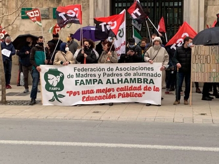 Manifestación de Fampa Alhambra (FAMPA ALHAMBRA)