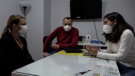 Imagen de la reunión (CIUDADANOS)