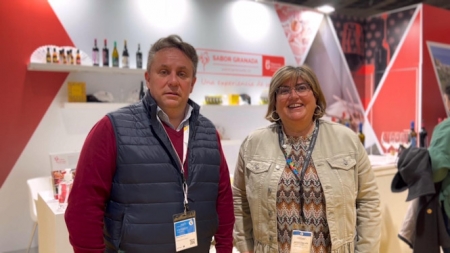 Enrique Medina y Ana Muñoz en `Madrid Fusión` (DIPGRA)