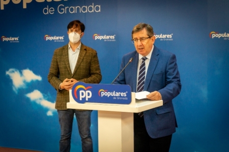 El concejal del PP en el Ayuntamiento de Granada, Luis González (PP)