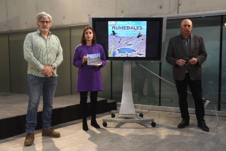 Presentación de la guia de humedales (R. PORCEL / DIPGRA)