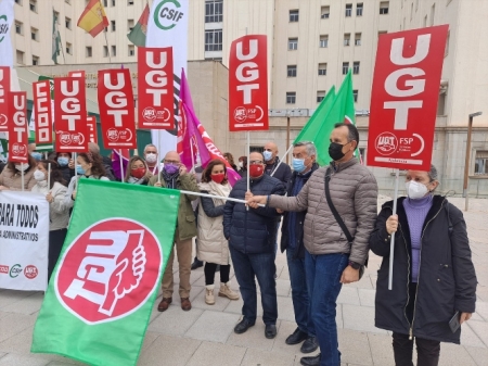 Imagen de la concentración (UGT)