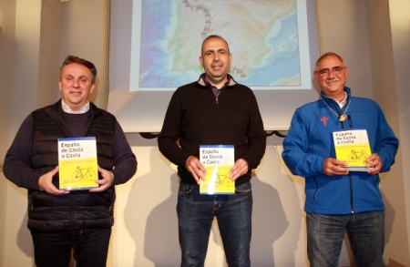 Presentación de la guía del camino Mozárabe (DIPGRA)