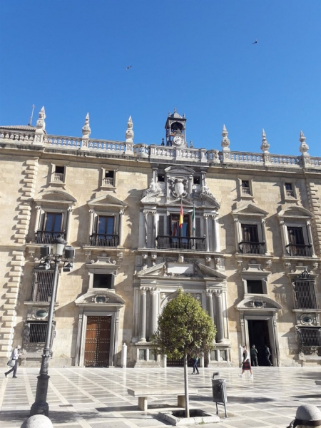 Real Chancillería de Granada, en imagen de archivo (EUROPA PRESS)