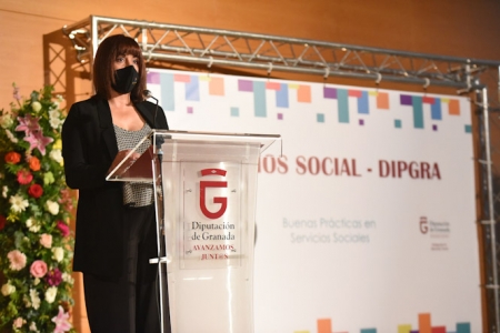 La Diputada de Bienestar Social, Olvido de la Rosa (R. MARTÍNEZ/DIPGRA)