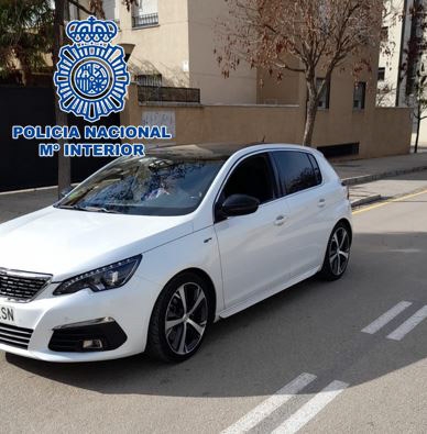 Imagen del vehículo (POLICÍA NACIONAL)
