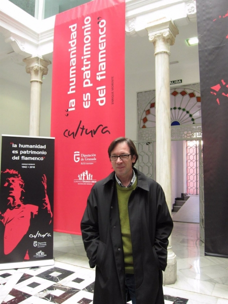 El cineasta Emilio Ruiz Barrachina, en imagen de archivo (EUROPA PRESS)
