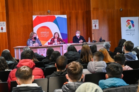 Inauguración de `Voces de la Guerra` (AYTO. ARMILLA)