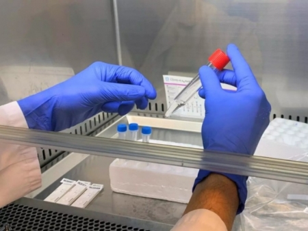 PCR con muestra en saliva para detección de Covid-19 (QUIRÓNSALUD)