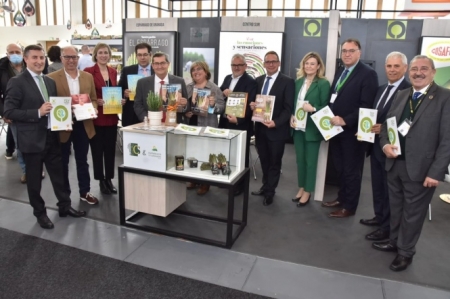 Stand de la provincia en Fruit Logística (DIPGRA)