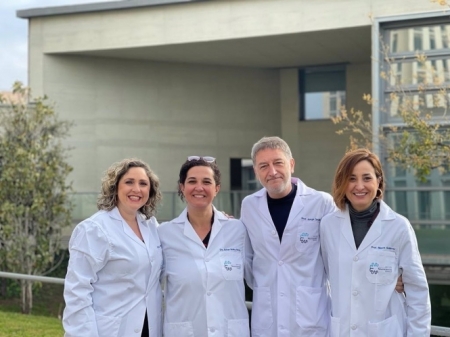 Equipo de científicos de la UGR que han participado en el mayor estudio genético sobre esquizofrenia (UGR) 