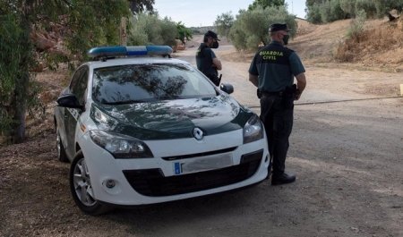 Agentes de la Guardia Civil en una imagen de archivo (112) 