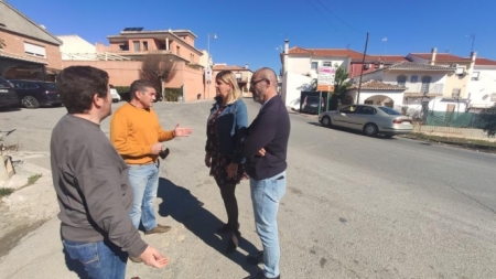 Visita a la GR 3424 en el municipio de Güevejar (PP)