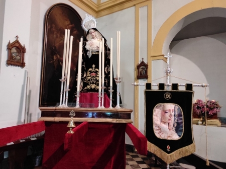 Foto de la Virgen de los Dolores de Fuente Vaqueros (AYTO. FUENTE VAQUEROS)