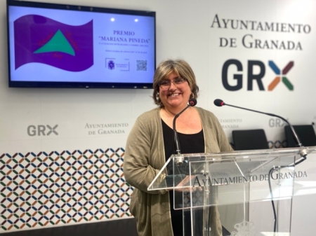 La concejala de Igualdad en el Ayuntameinto de Granada, Ana Muñoz (AYTO. GRANADA)