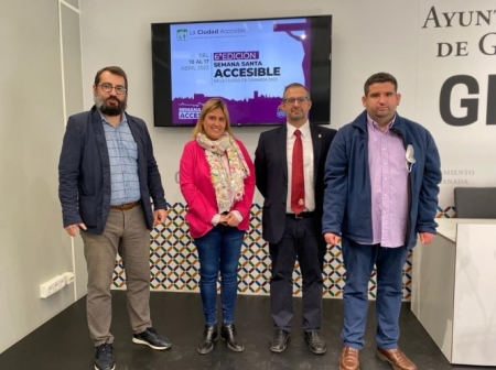 Presentación de la Semana Santa Accesible (AYTO. GRANADA)
