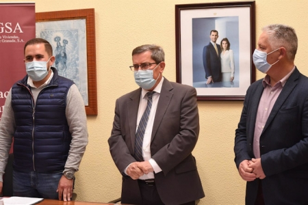 Acto de entrega de viviendas protegidas en Dílar (DIPUTACIÓN)