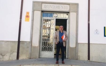 Antonio Pelaez teniente alcalde de Torrecardela (CIUDADANOS) 
