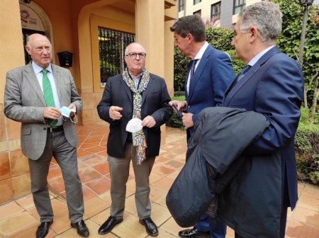 Antonio García, Gregorio García, Juan Marín y Manuel Muñoz (EUROPA PRESS) 