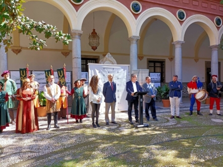 Presentación de la programación de las Capitulaciones de Santa Fe (EUROPA PRESS) 