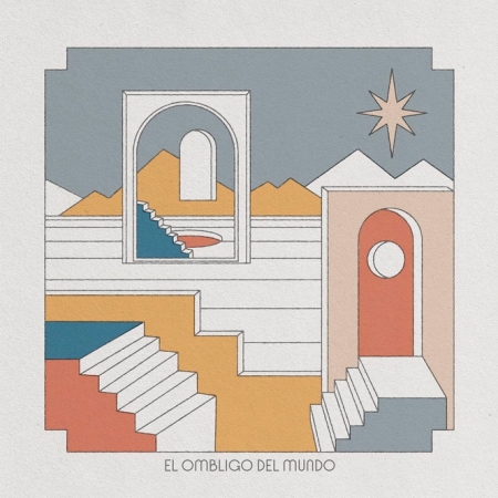 Portada oficial de `El ombligo del mundo¡ (THE BORDERLINE Music) 